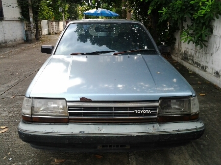 ขายรถยนต์ ปี88 โตโยต้า โคโรน่า รุ่นตู้เย็น เครื่อง1600cc.เกียร์ธรรมดา แอร์เย็น ล้อแม็ก ภายในสวย รถขับดี ช่วงล่างดี (ไม่ใช่รถน้ำท่วม)