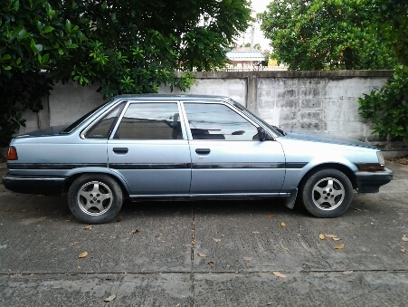 ขายรถยนต์ ปี88 โตโยต้า โคโรน่า รุ่นตู้เย็น เครื่อง1600cc.เกียร์ธรรมดา แอร์เย็น ล้อแม็ก ภายในสวย รถขับดี ช่วงล่างดี (ไม่ใช่รถน้ำท่วม)