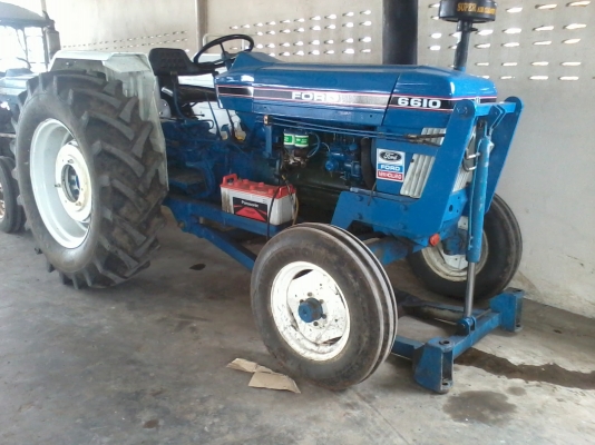 ขายรถไถ 6600 (T6) แถมใบมีด ยางดี 445000 พร้อมใช้งาน