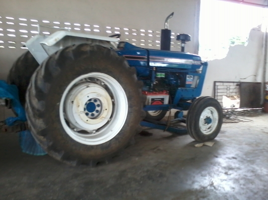 ขายรถไถ 6600 (T6) แถมใบมีด ยางดี 445000 พร้อมใช้งาน