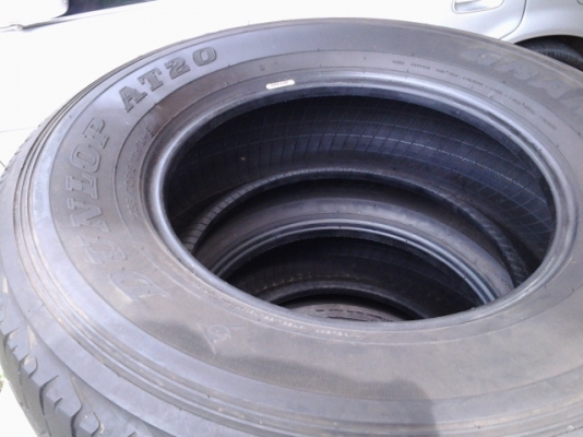 ยาง 255/70 ขอบ16 ปี10 ของ dunlop ครับ ยาง 255/70 ขอบ16 ปี10 ของ dunlop ครับ