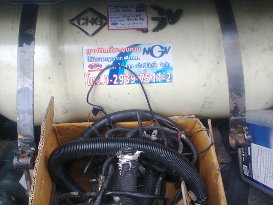 ถูกมาก!!ชุดแก๊ส NGVระบบดูด อุปกรณ์ครบ