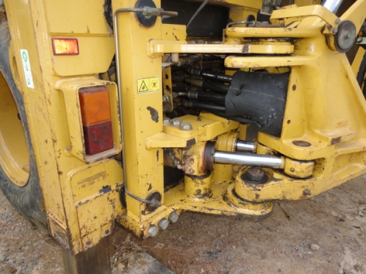 CAT รถตักหน้าขุดหลัง มือหนึ่งออกห้าง เอกสารพร้อมค่ะ