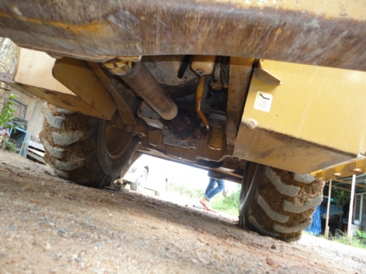 CAT รถตักหน้าขุดหลัง มือหนึ่งออกห้าง เอกสารพร้อมค่ะ