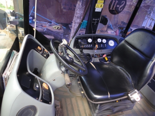 CAT รถตักหน้าขุดหลัง มือหนึ่งออกห้าง เอกสารพร้อมค่ะ