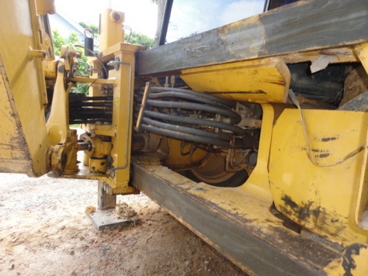 CAT รถตักหน้าขุดหลัง มือหนึ่งออกห้าง เอกสารพร้อมค่ะ