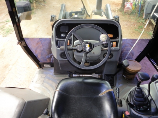 CAT รถตักหน้าขุดหลัง มือหนึ่งออกห้าง เอกสารพร้อมค่ะ