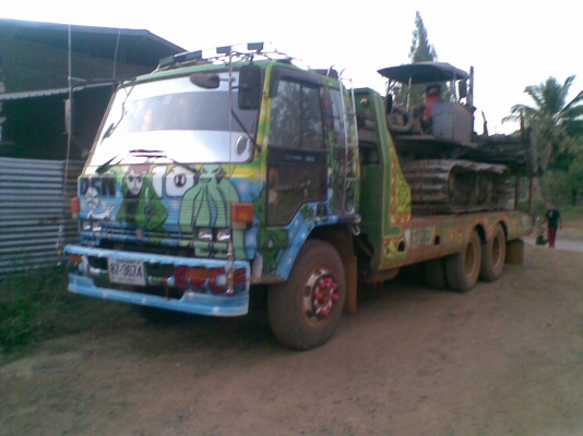 ขายรถตีเลน พร้อมแทนเลอร์ ร็อกกี้1751เพลา