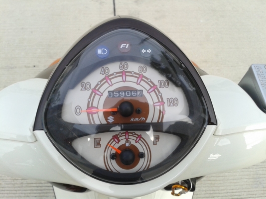 ขาย suzuki jelato camouflage 2012