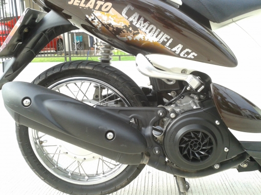 ขาย suzuki jelato camouflage 2012