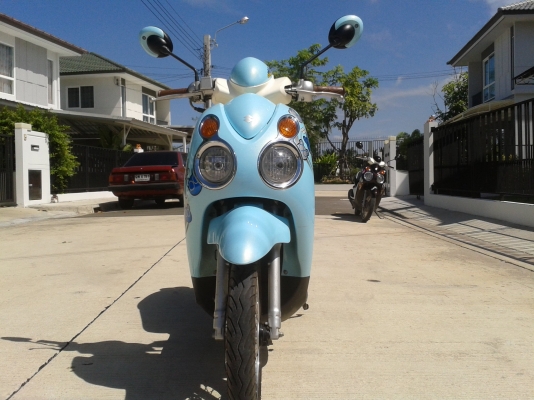 Suzuki Jelato 2012 สีฟ้า ลายหมี รถสวยมาก วิ่ง 3000 โล