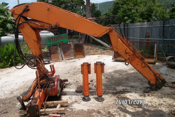 ขายเฮี๊บบ 3 ตัน รุ่น 650 เดิมๆ กระบอกไม่ลาย สวย 95000