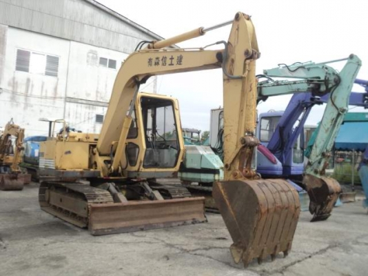 ขายด่วน..รถแบคโฮ SUMITOMO S160F รถสวย เก่าญี่ปุ่นแท้ แรงขุดดี ทำงานได้ไว ประหยัดน้ำมันสุดคุ้ม มีใบอินวอยล์ ราคาต่อรองได้เจ้าของขายเอง