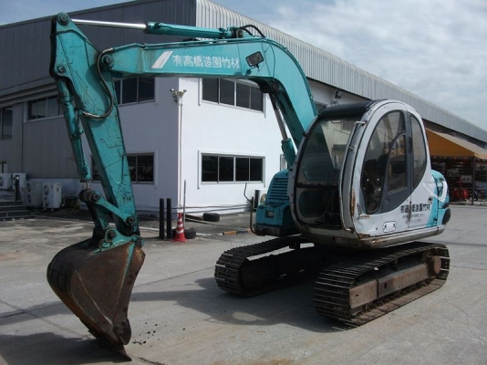 ขายรถแบคโฮ KOBELCO SKุ60-3 (มาร์คไฟล์)นำเข้าจากญิ่ปุ่นสภาพรถ 95\% เอกสารอินวอย รถพร้อมใช้งาน ไม่เคยผ่านการใช้งานในไทย