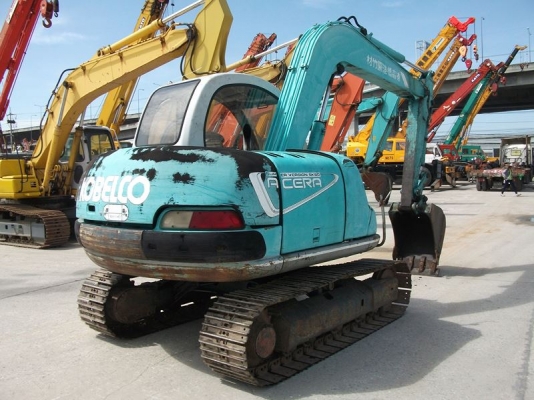 ขายรถแบคโฮ KOBELCO SKุ60-3 (มาร์คไฟล์)นำเข้าจากญิ่ปุ่นสภาพรถ 95\% เอกสารอินวอย รถพร้อมใช้งาน ไม่เคยผ่านการใช้งานในไทย