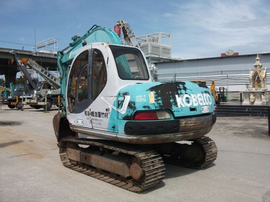 ขายรถแบคโฮ KOBELCO SKุ60-3 (มาร์คไฟล์)นำเข้าจากญิ่ปุ่นสภาพรถ 95\% เอกสารอินวอย รถพร้อมใช้งาน ไม่เคยผ่านการใช้งานในไทย