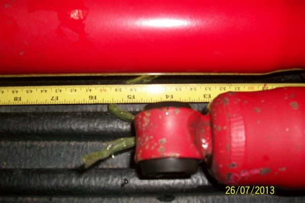 โช๊คอัพหลัง PK สำหรับ กระบะ