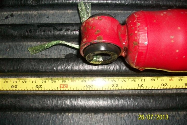 โช๊คอัพหลัง PK สำหรับ กระบะ