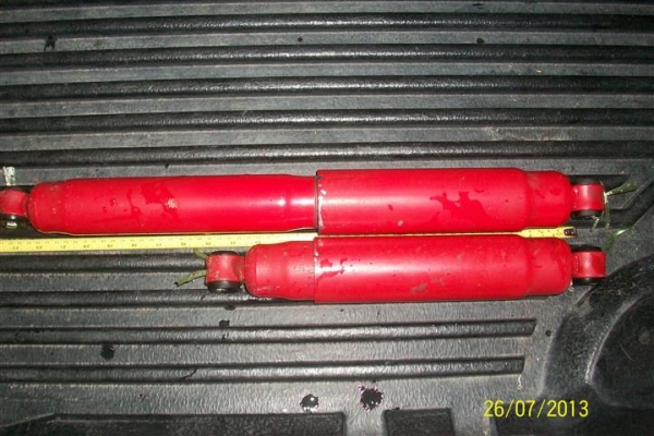 โช๊คอัพหลัง PK สำหรับ กระบะ