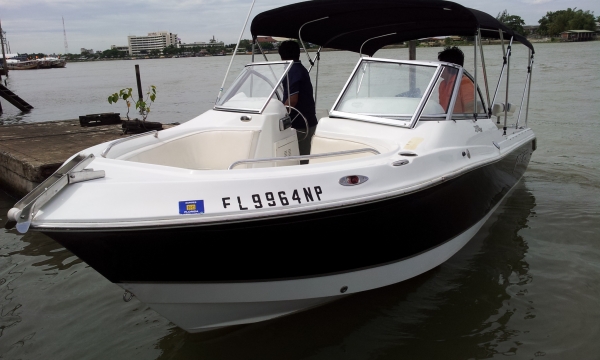 ขายเรือ 2007 Polar 21ft Bowrider  Dual Console