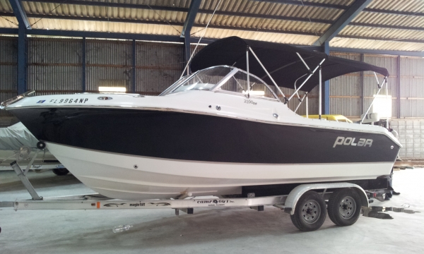 ขายเรือ 2007 Polar 21ft Bowrider  Dual Console