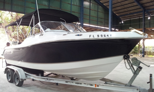 ขายเรือ 2007 Polar 21ft Bowrider  Dual Console