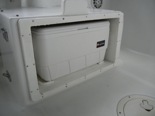 ขายเรือ 2007 Polar 21ft Bowrider  Dual Console