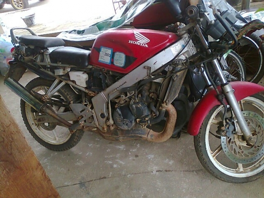 ขาย  nsr 150cc.   ราคา 4500