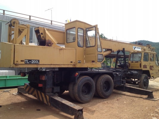 ขายเครน TADANO 20 ตัน สภาพสวยมากๆ ปั้มแรง ราคาไม่แพง