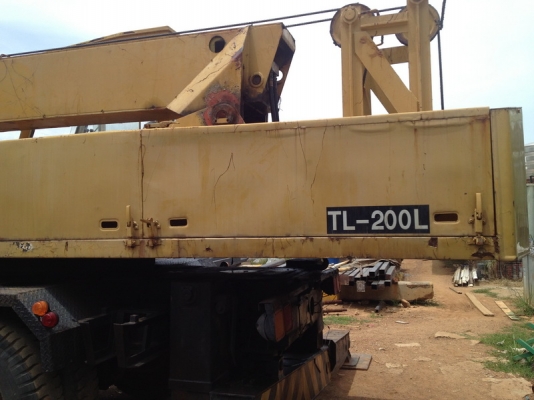 ขายเครน TADANO 20 ตัน สภาพสวยมากๆ ปั้มแรง ราคาไม่แพง