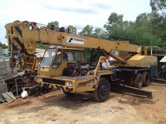 ขายเครน TADANO 20 ตัน สภาพสวยมากๆ ปั้มแรง ราคาไม่แพง