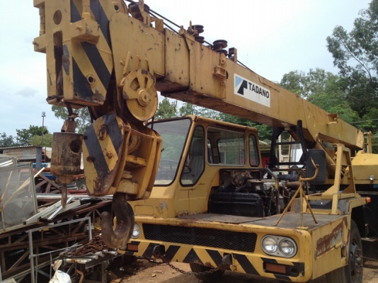 ขายเครน TADANO 20 ตัน สภาพสวยมากๆ ปั้มแรง ราคาไม่แพง