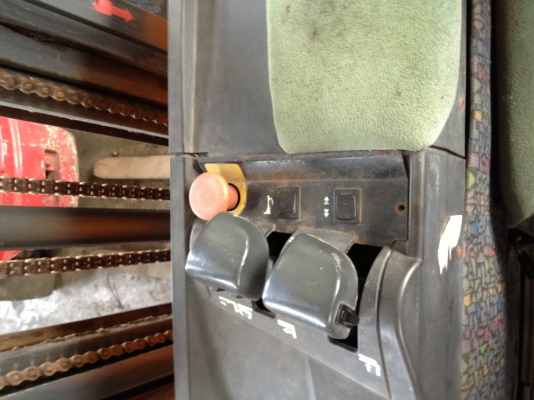 ขาย รถโฟคลิฟ ไฟฟ้างาสูง