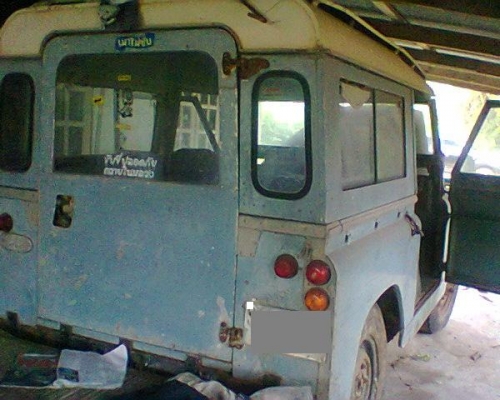 ขาย LAND ROVER  Sireis 2A  3  ประตู