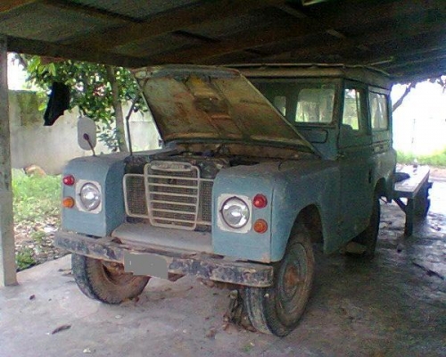 ขาย LAND ROVER  Sireis 2A  3  ประตู