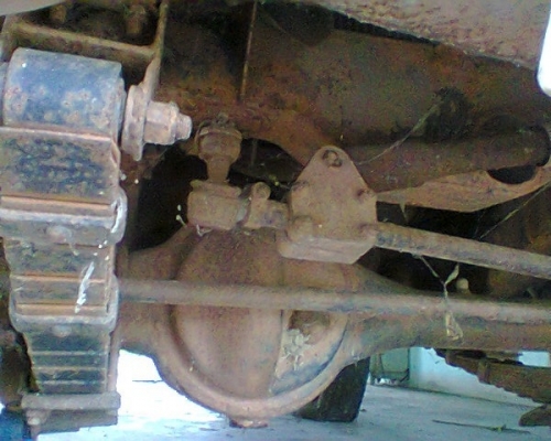 ขาย LAND ROVER  Sireis 2A  3  ประตู