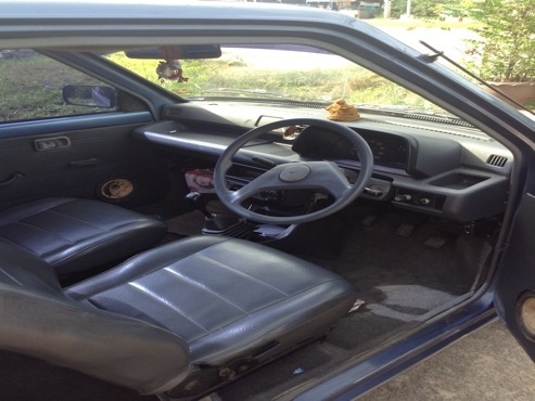 DAIHATSU MIRA  กระบะตู้ปลา ปี36 ยางใช้ได้ พื้นกระบะสวย ขาย 65,000