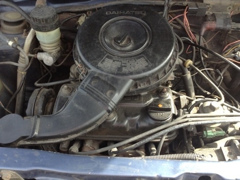 DAIHATSU MIRA  กระบะตู้ปลา ปี36 ยางใช้ได้ พื้นกระบะสวย ขาย 65,000