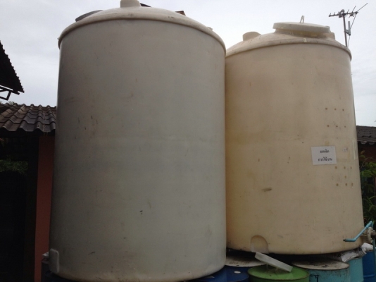 ขายถังพลาสติกขนาด 6,000 ลิตร สภาพสวย ราคากันเอง เหลือใบเดียวครับ