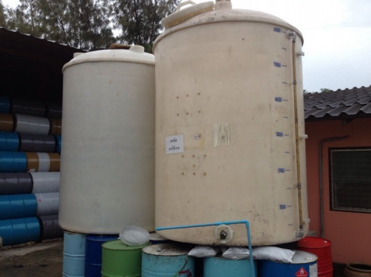 ขายถังพลาสติกขนาด 6,000 ลิตร สภาพสวย ราคากันเอง เหลือใบเดียวครับ