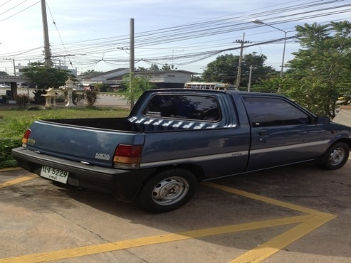 DAIHATSU MIRA  กระบะตู้ปลา ปี36 ยางใช้ได้ พื้นกระบะสวย ขาย 65,000