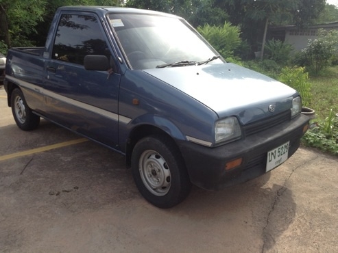 DAIHATSU MIRA  กระบะตู้ปลา ปี36 ยางใช้ได้ พื้นกระบะสวย ขาย 65,000