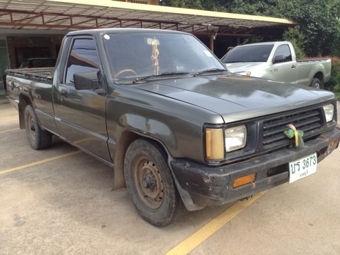 MITSUBISHI ตอนเดียว ปี 35 สีื เทา สภาพพร้อมใช้ ขาย 85,000