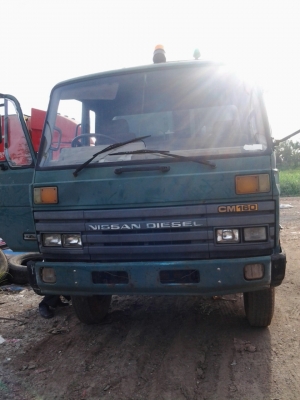ขาย Nissan 6 ล้อ รถขยะ พร้อมใช้งาน
