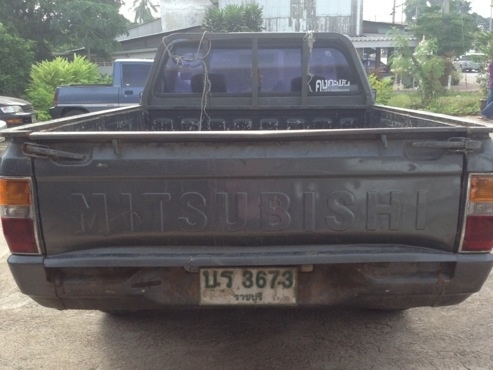 MITSUBISHI ตอนเดียว ปี 35 สีื เทา สภาพพร้อมใช้ ขาย 85,000