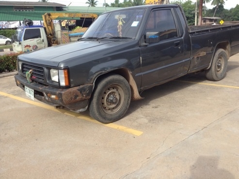 MITSUBISHI ตอนเดียว ปี 35 สีื เทา สภาพพร้อมใช้ ขาย 85,000