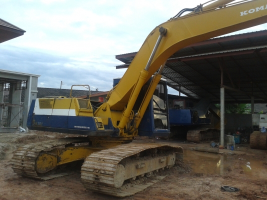 ขาย KOMATSU PC 200-5 คอนโทรลสั้น ไฟฟ้า แอร์ เครื่องเดิม 6D95L ปั้มเดิม โทร 0862254227 เอกสารเล่มทะเบียน