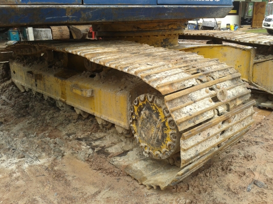 ขาย KOMATSU PC 200-5 คอนโทรลสั้น ไฟฟ้า แอร์ เครื่องเดิม 6D95L ปั้มเดิม โทร 0862254227 เอกสารเล่มทะเบียน