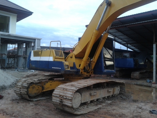 ขาย KOMATSU PC 200-5 คอนโทรลสั้น ไฟฟ้า แอร์ เครื่องเดิม 6D95L ปั้มเดิม โทร 0862254227 เอกสารเล่มทะเบียน