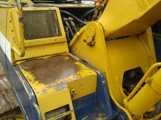 ขาย KOMATSU PC 200-5 คอนโทรลสั้น ไฟฟ้า แอร์ เครื่องเดิม 6D95L ปั้มเดิม โทร 0862254227 เอกสารเล่มทะเบียน